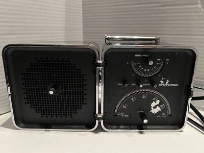 希少 ブリオンベガ TS 522 ヴィンテージラジオ キューボ AM/FM