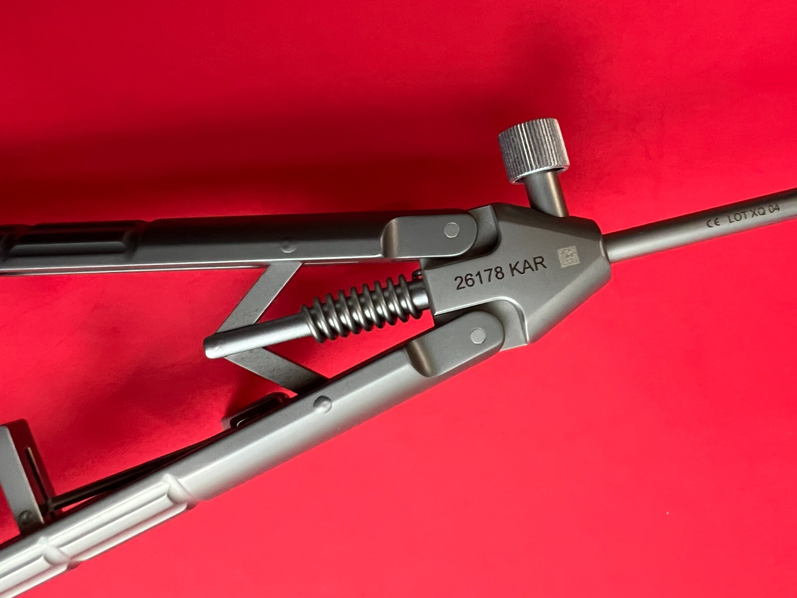 Karl Storz 26178 KAR KOH Macro Needle Holder w/TC insert 5mm x