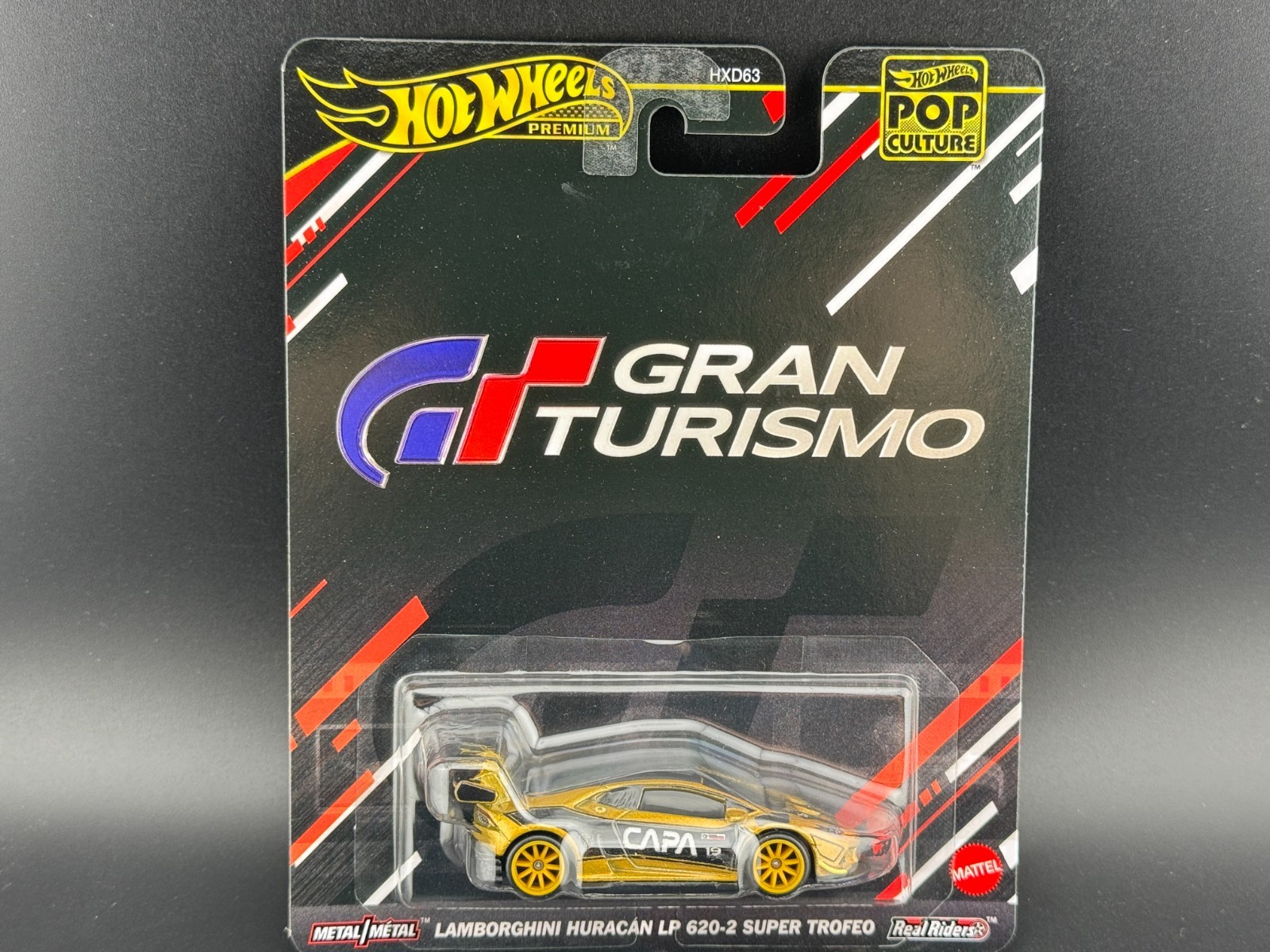 Hot Wheels Lamborghini Huracan LP620 Super Trofeo Gran Turismo