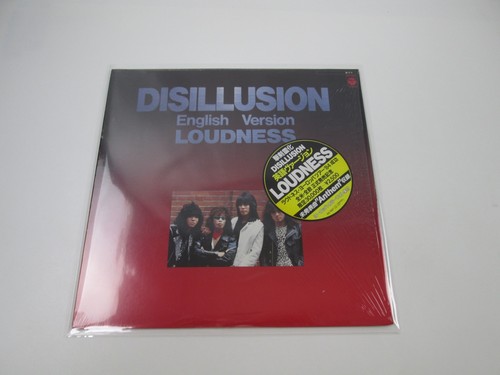Loudness Disillusion English Version Columbia AX-7407 with shrink