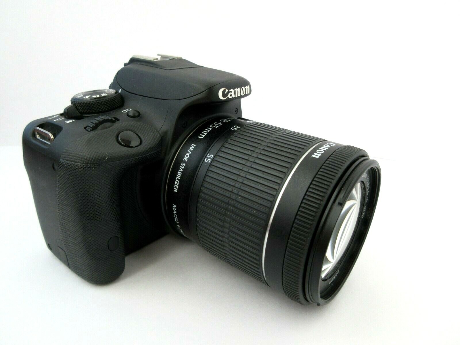 Canon EOS Rebel SL1/100D w/ EF-S18-55 1:3.5-5.6 IS STM Lens set