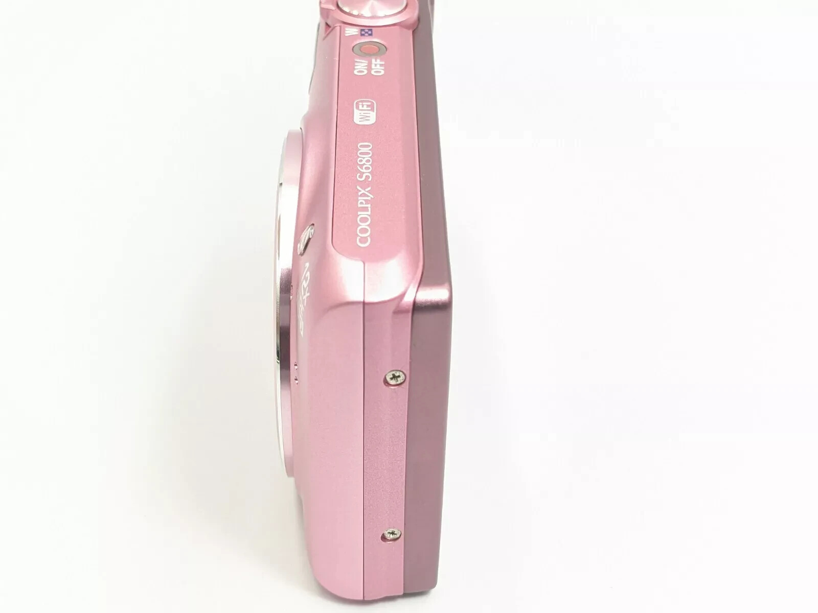 Nikon COOLPIX S6800 Compact Digital Camera Pink English language