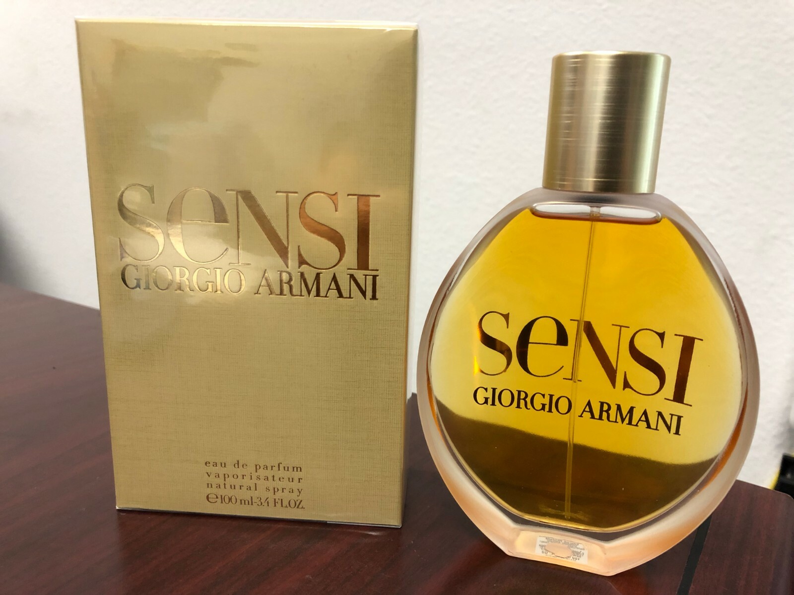 SENSI by GIORGIO ARMANI 3.4 FL oz / 100 ML Eau De Parfum Spray