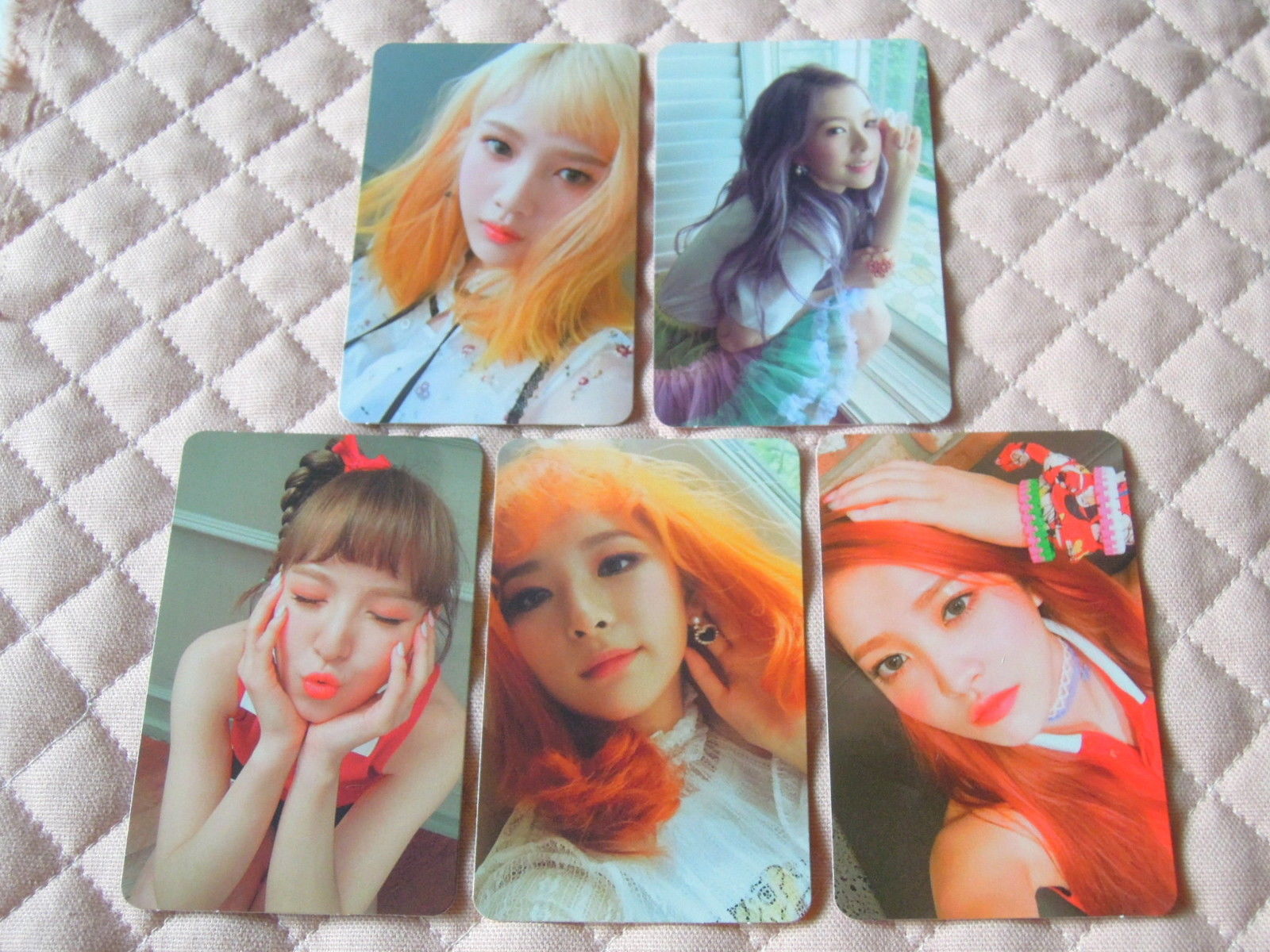 RED VELVET 3rd Mini Album Russian Roulette Photocard KPOP *READ