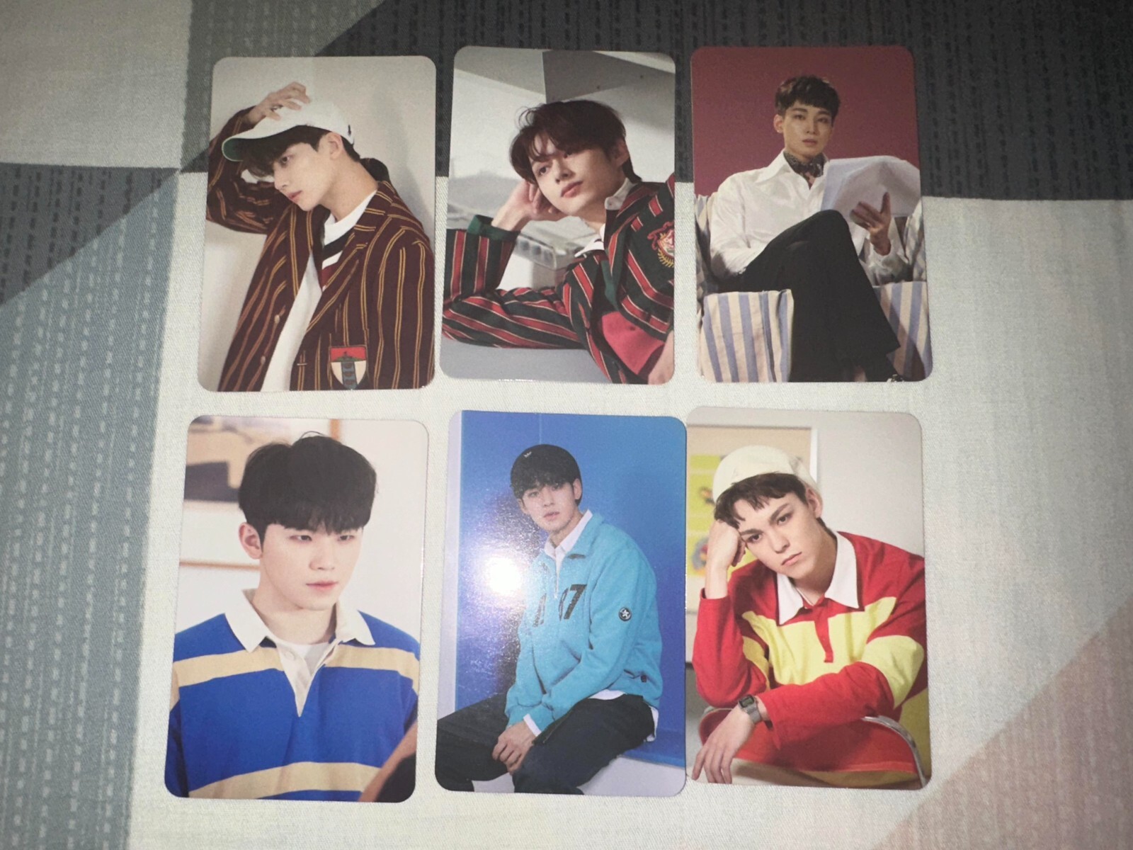 SEVENTEEN OFFICIAL SEMICOLON YZY PHOTOCARD Jeonghan Jun Wonwoo