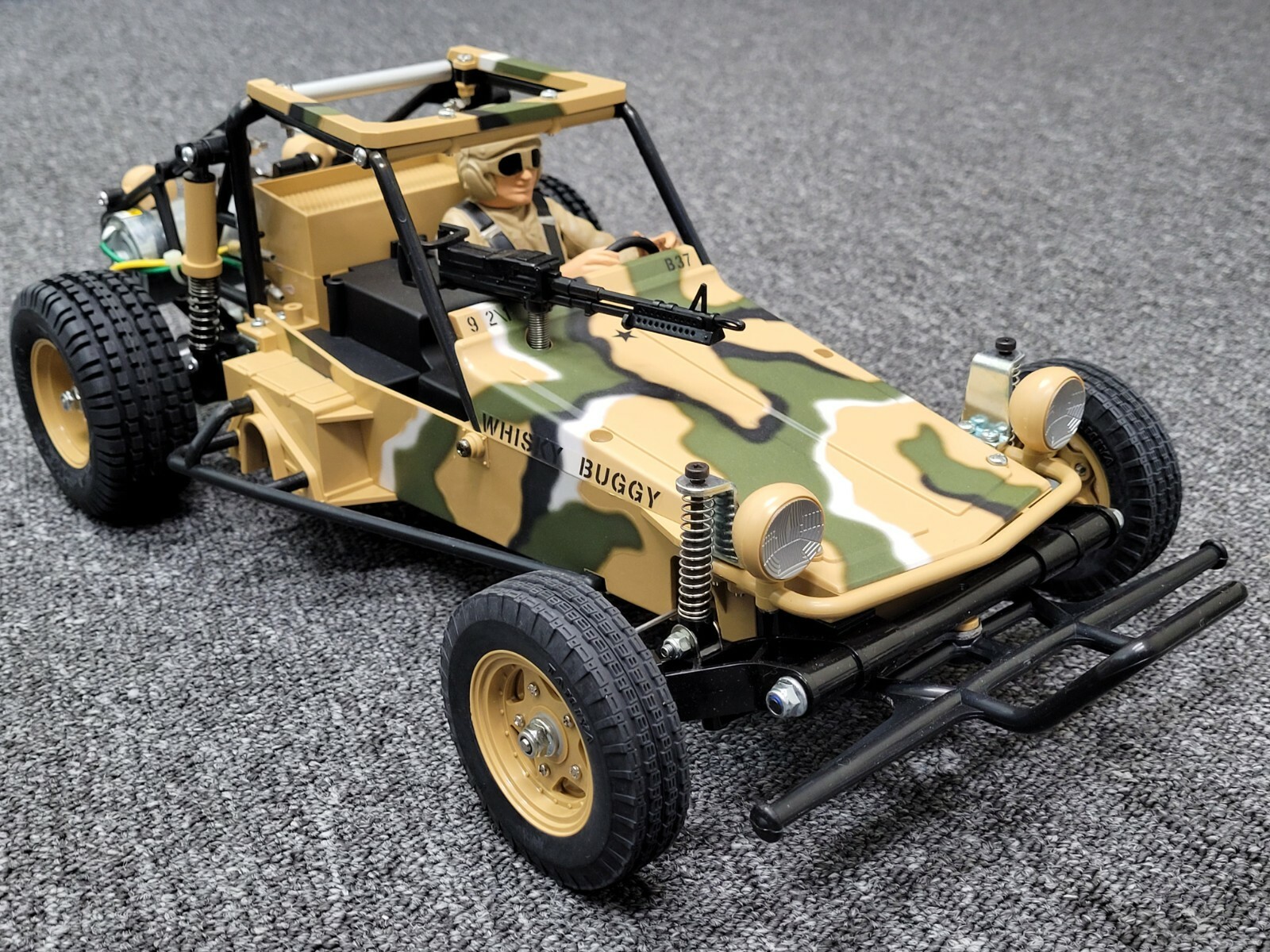 Expert Built XB Tamiya 1/10 Fast Attack Vehicle FAV Chassis Motor