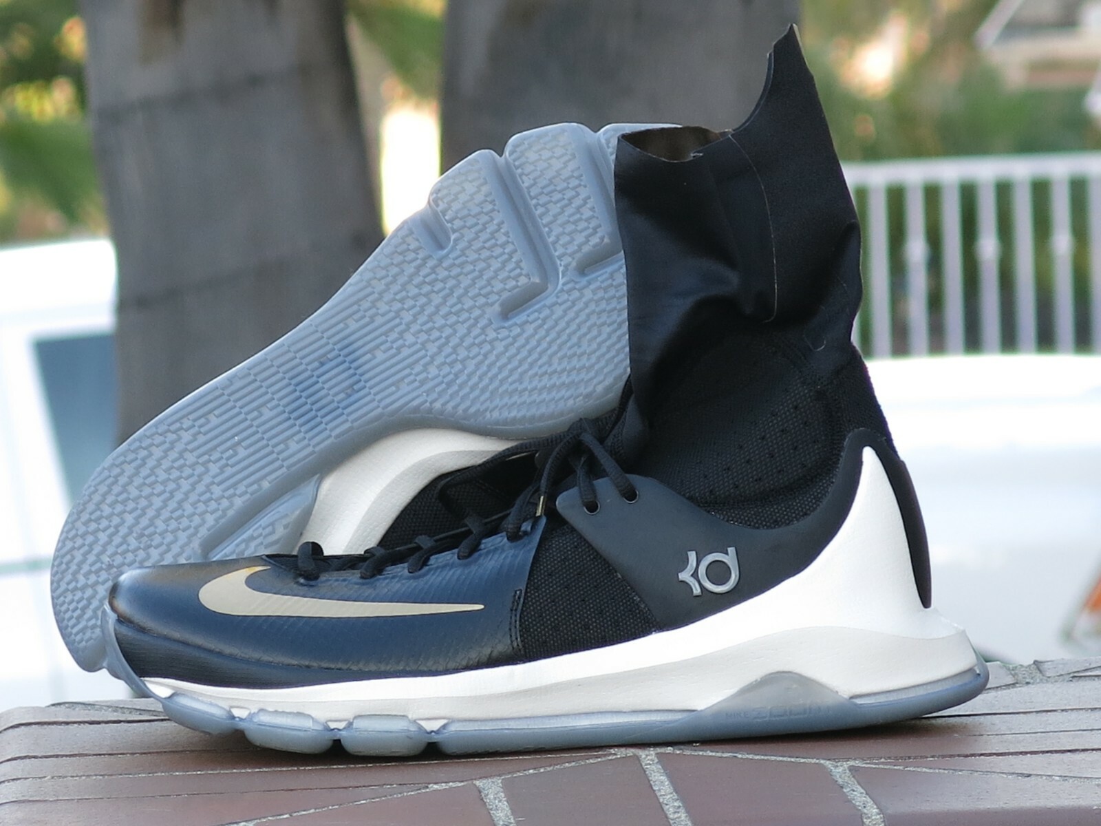 Nike KD VIII Kevin Durant Elite Warriors Men's Basketball Shoes