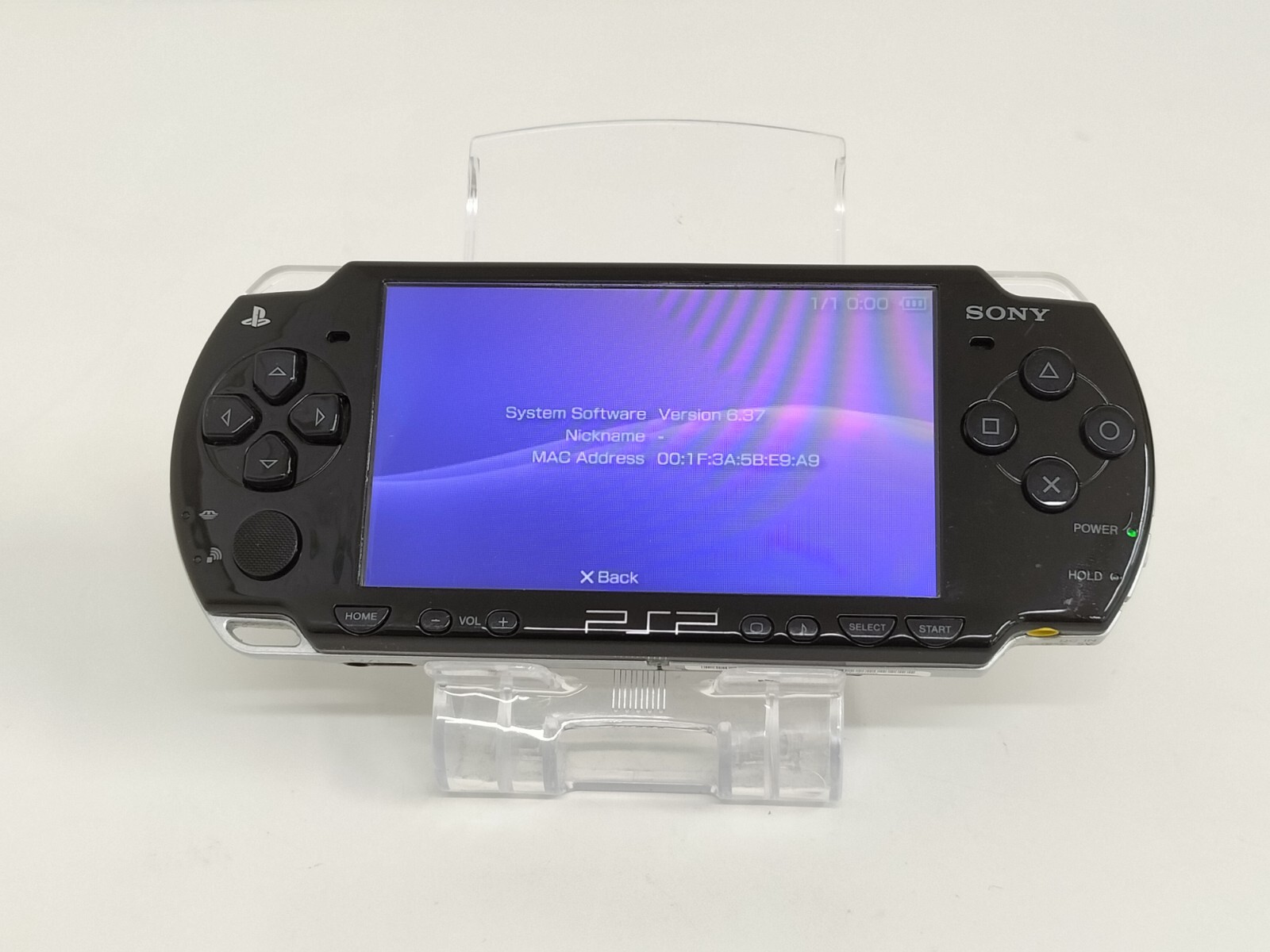 L998 Sony PSP 2000 console Black Handheld system Japan x | eBay