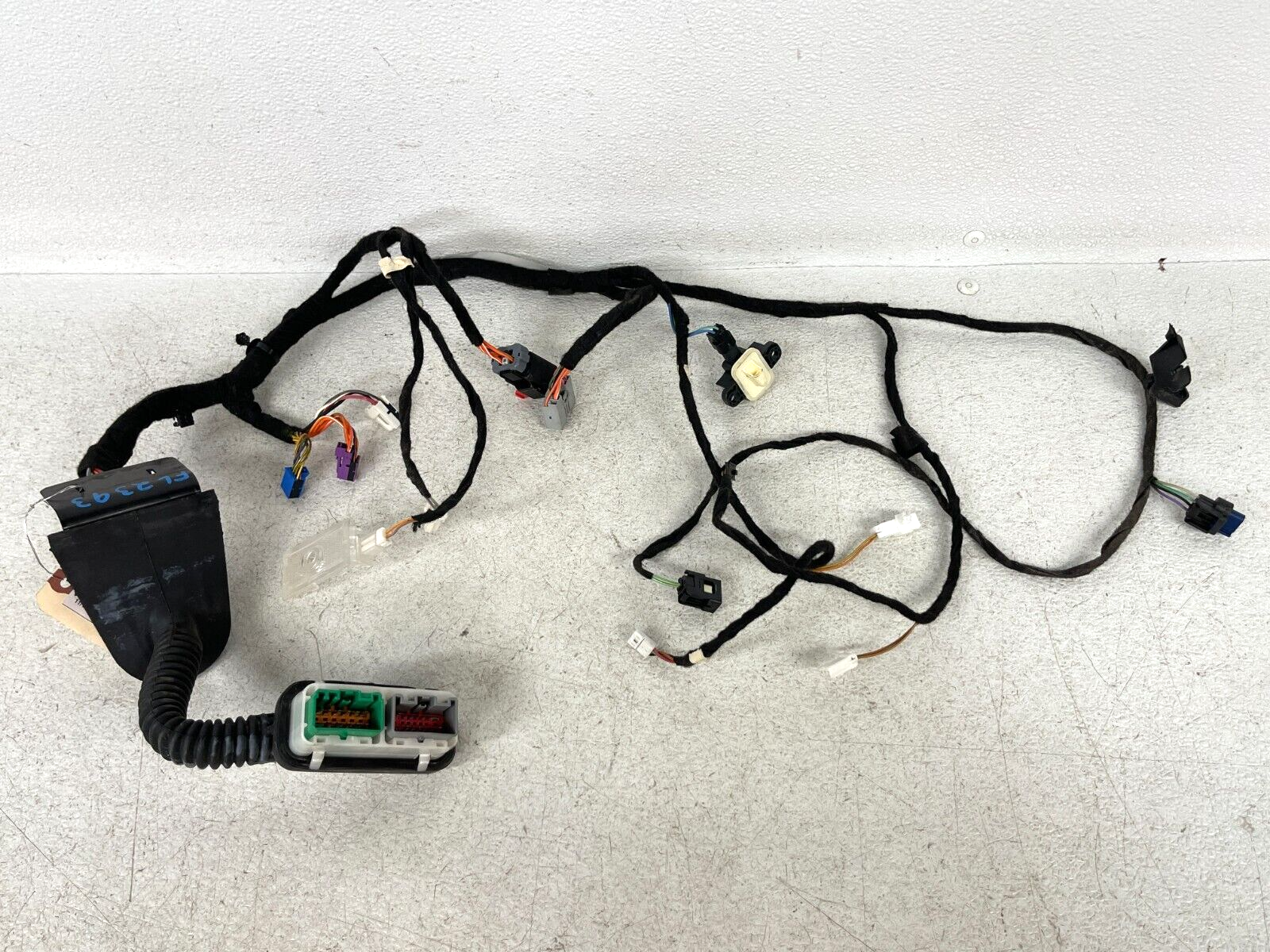 ⭐2017-2018 DODGE CHARGER SCAT PACK FRONT LEFT DOOR HARNESS WIRE