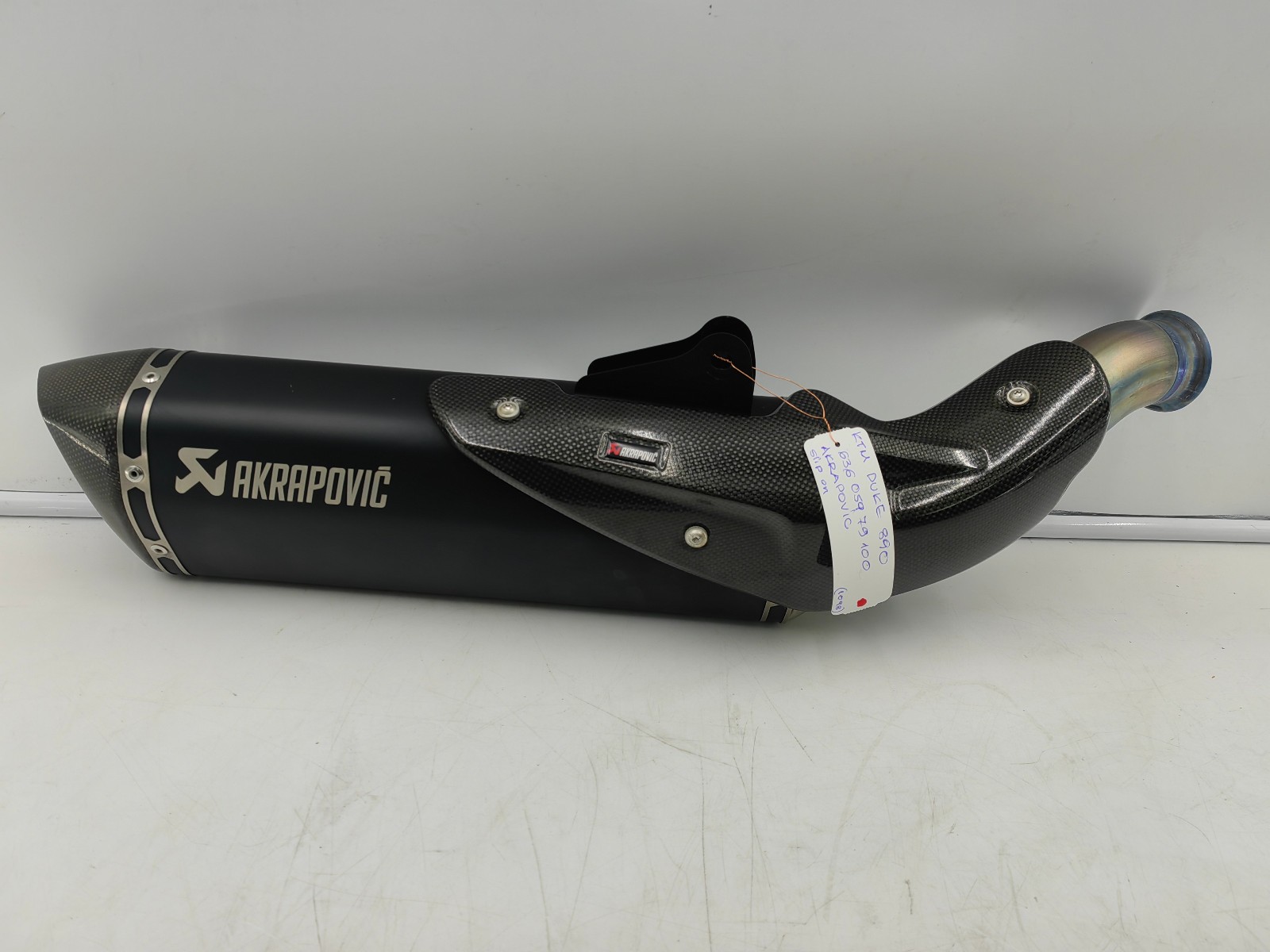 KTM 790 890 Duke AKRAPOVIC Exhaust 63605979100 | eBay