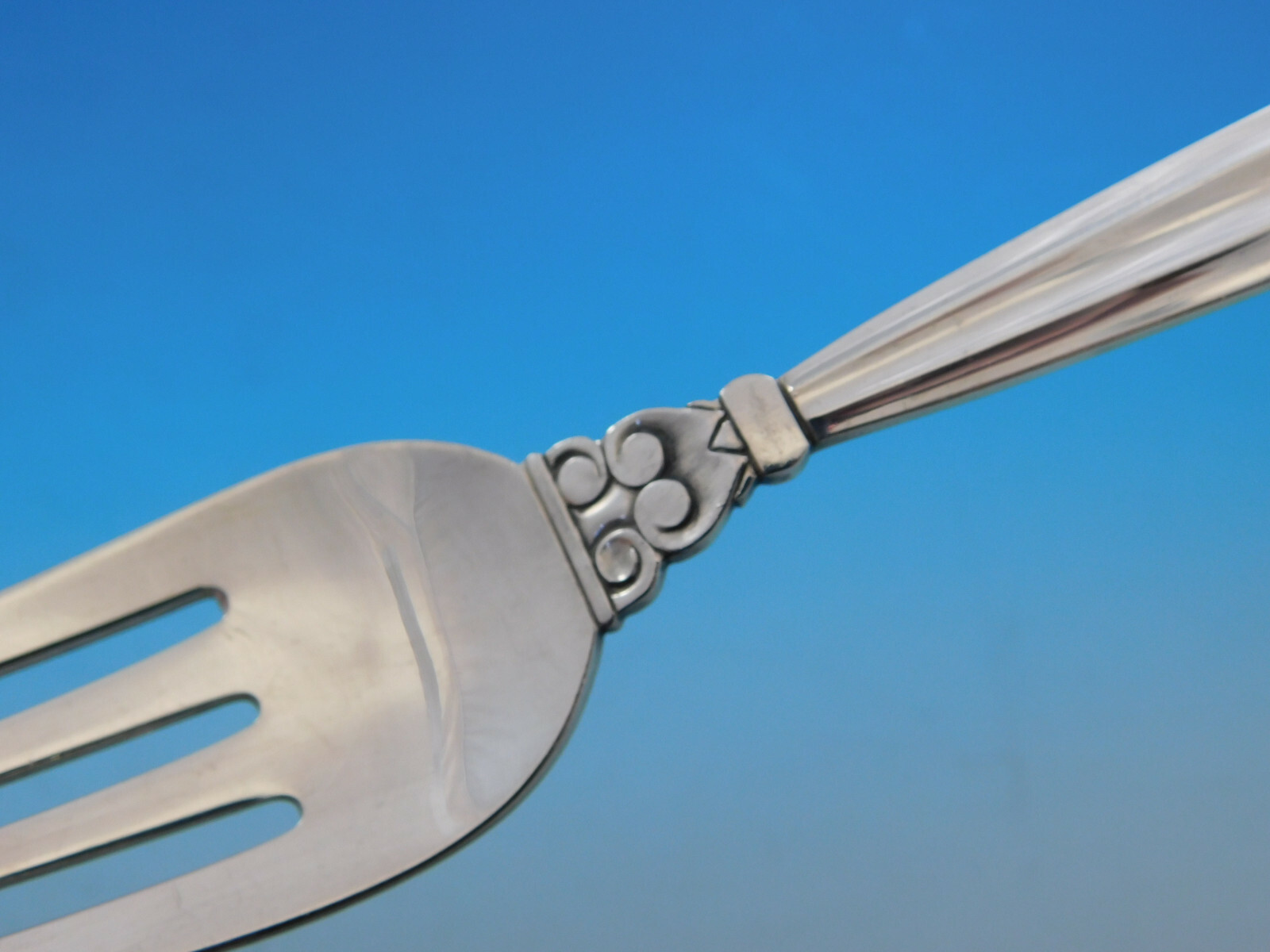 Acorn by Georg Jensen Sterling Silver Flatware Service 6 Dinner