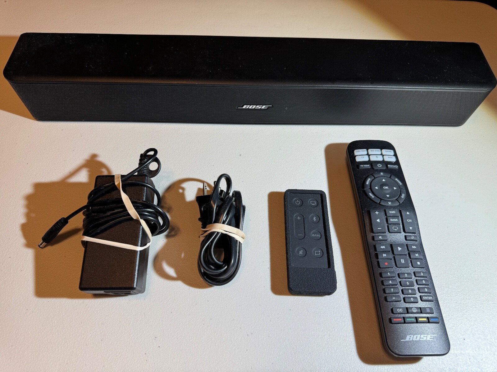 スピーカー・ウーファー BOSE Solo 5 TV Sound System スピーカー