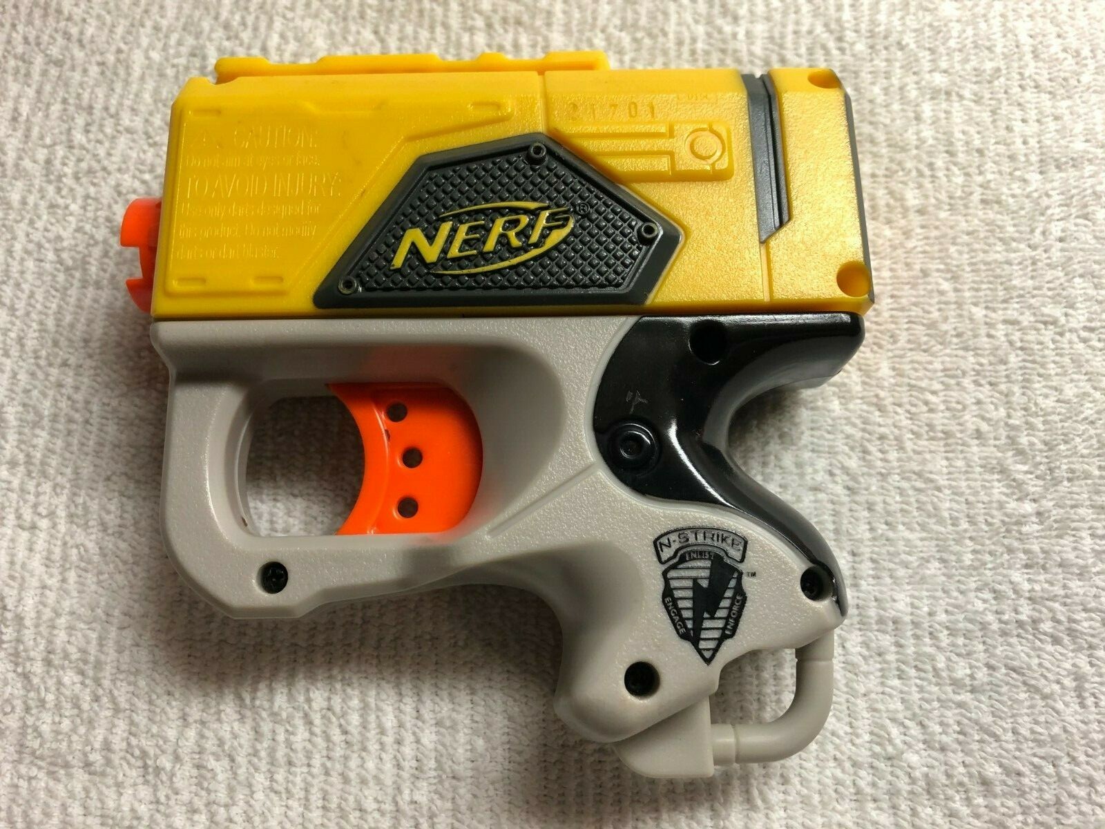 Nerf N-Strike Elite - Reflex XI-1 Yellow Mini Blaster Dart Gun