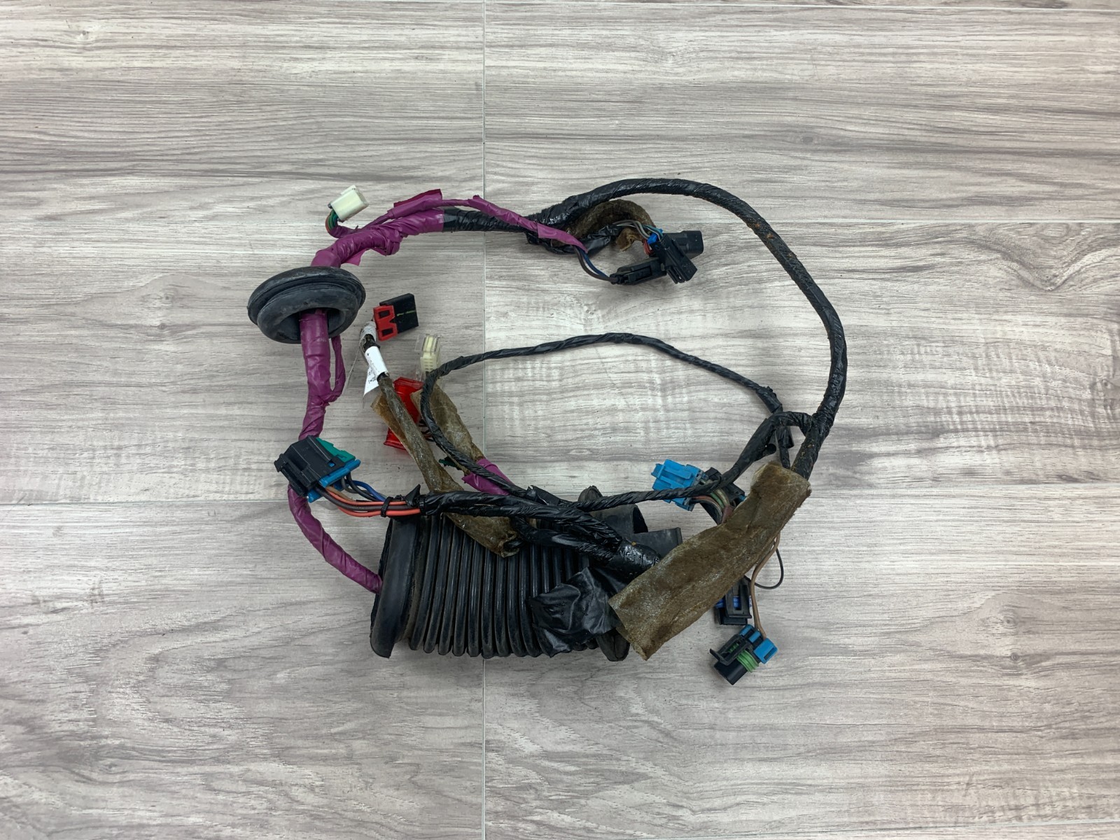 1997-2004 C5 Chevrolet Corvette Oem Passenger Right RH Door Wiring