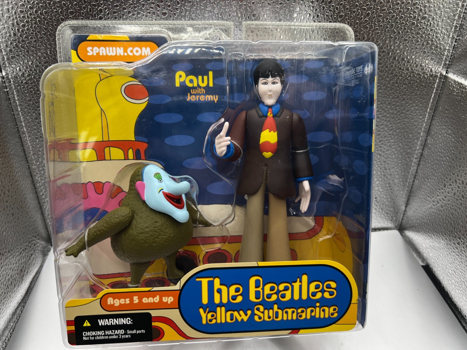 The Beatles - Yellow Submarine Paul with Jeremy Collectible Action