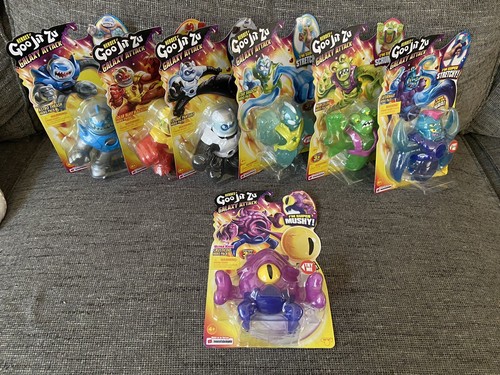 Goo Jit Zu Galaxy Attack Full Set! In Hand | eBay