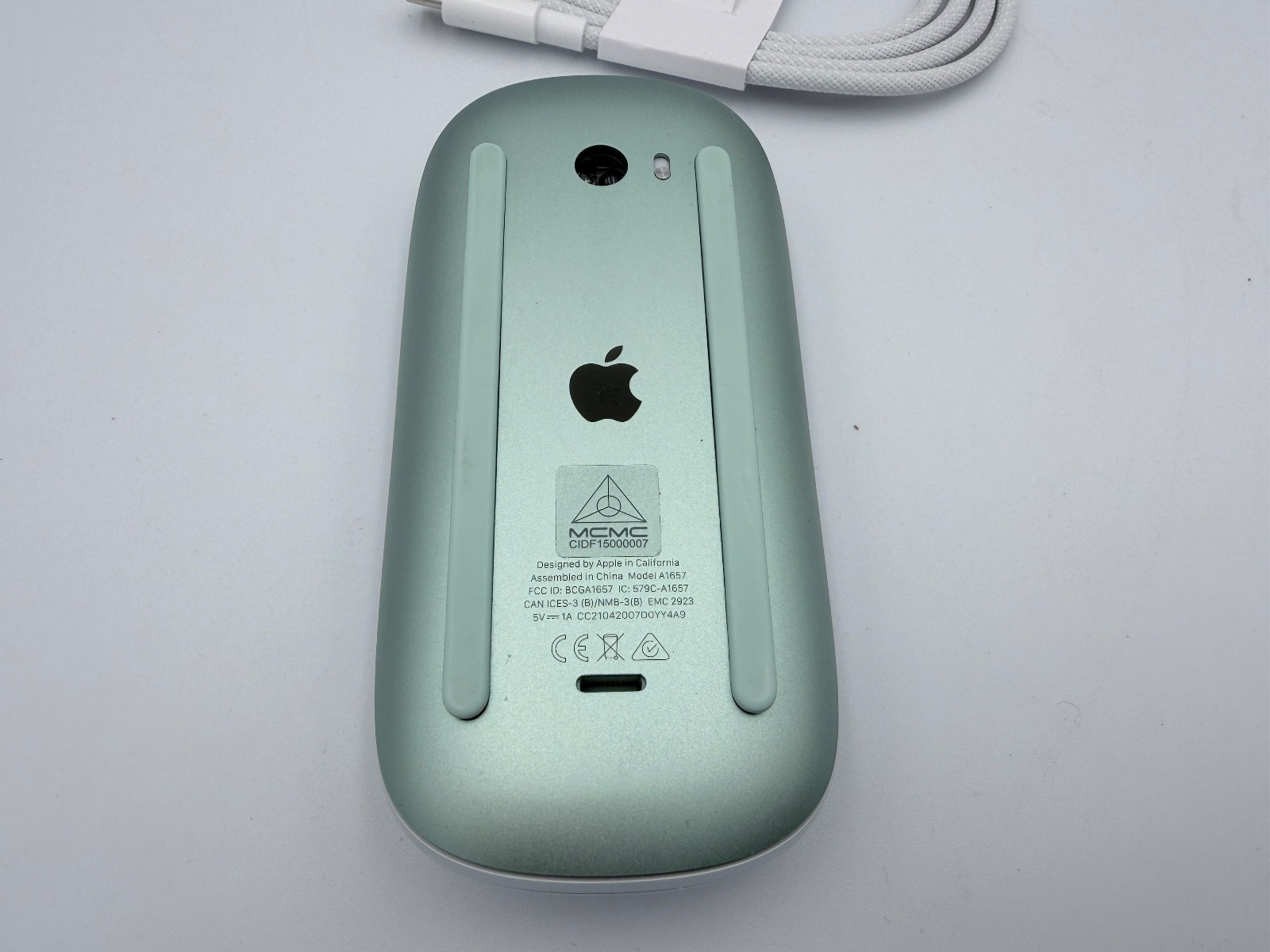 Genuine Apple Magic Mouse for Macs Green A1657 | eBay