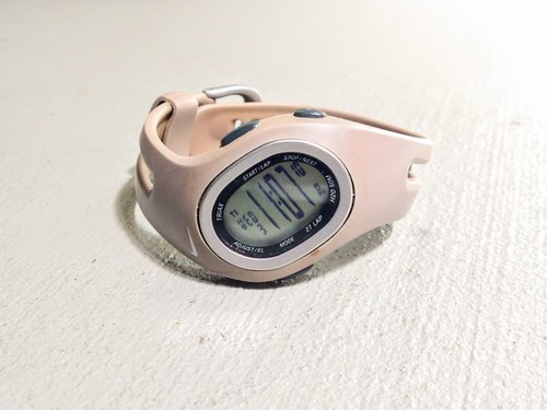 Nike Triax Sports Watch Men's Wristwatch Gray Silver Rubber