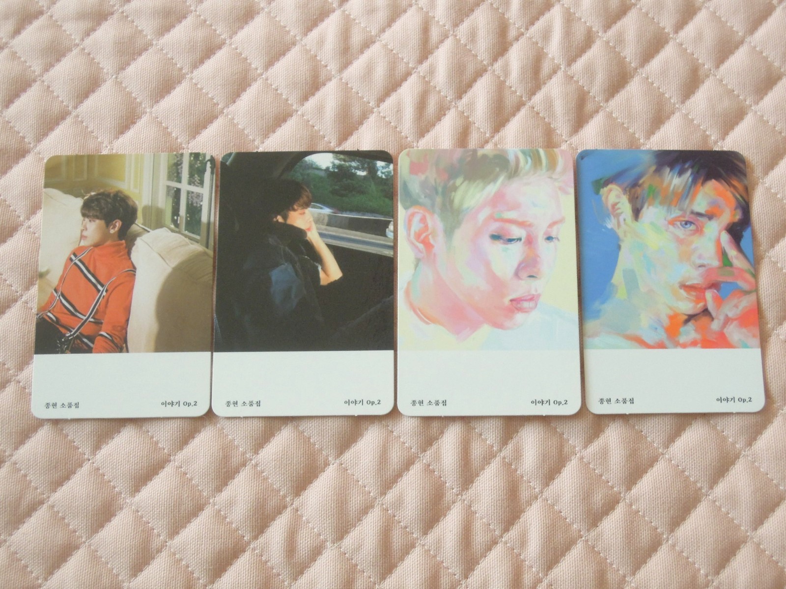SHINee Jonghyun The Collection : Story Op.2 Photocard Lonely *READ