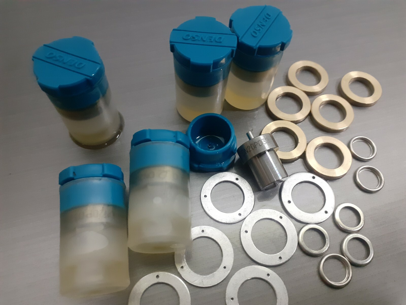 Genuine Toyota 1HZ 6PCS Injector Nozzles DN20PD32 | 093400-5320