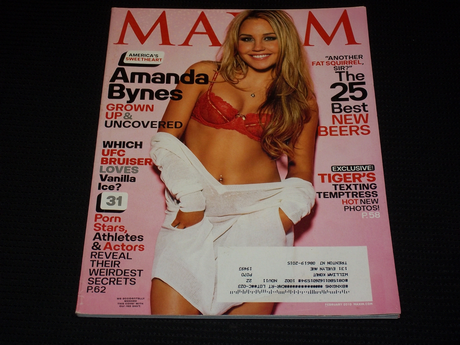 2010 FEBRUARY MAXIM MAGAZINE - AMANDA BYNES - L 9323 | eBay
