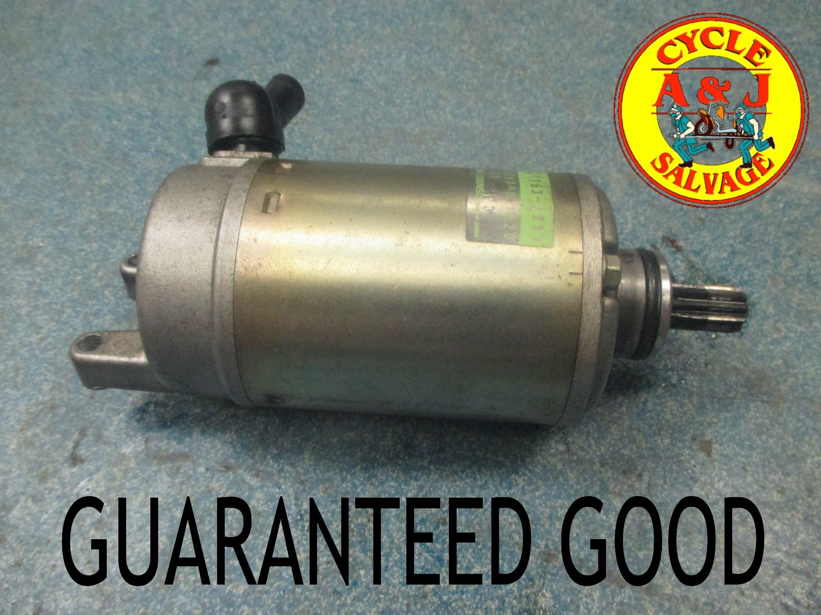 1993-2005 Kawasaki Ninja ZX6 ZX600E starter motor, electrical