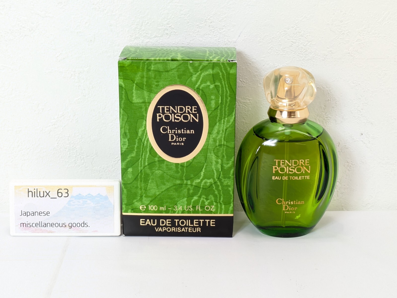 Christian Dior TENDRE Poison 100 ml 3.4 fl oz Eau De Toilette