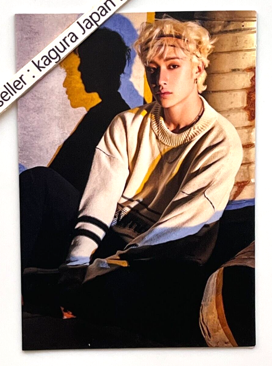 Stray Kids [Bnag Chan] Cle 2 : Yellow Wood Limited ver. Message