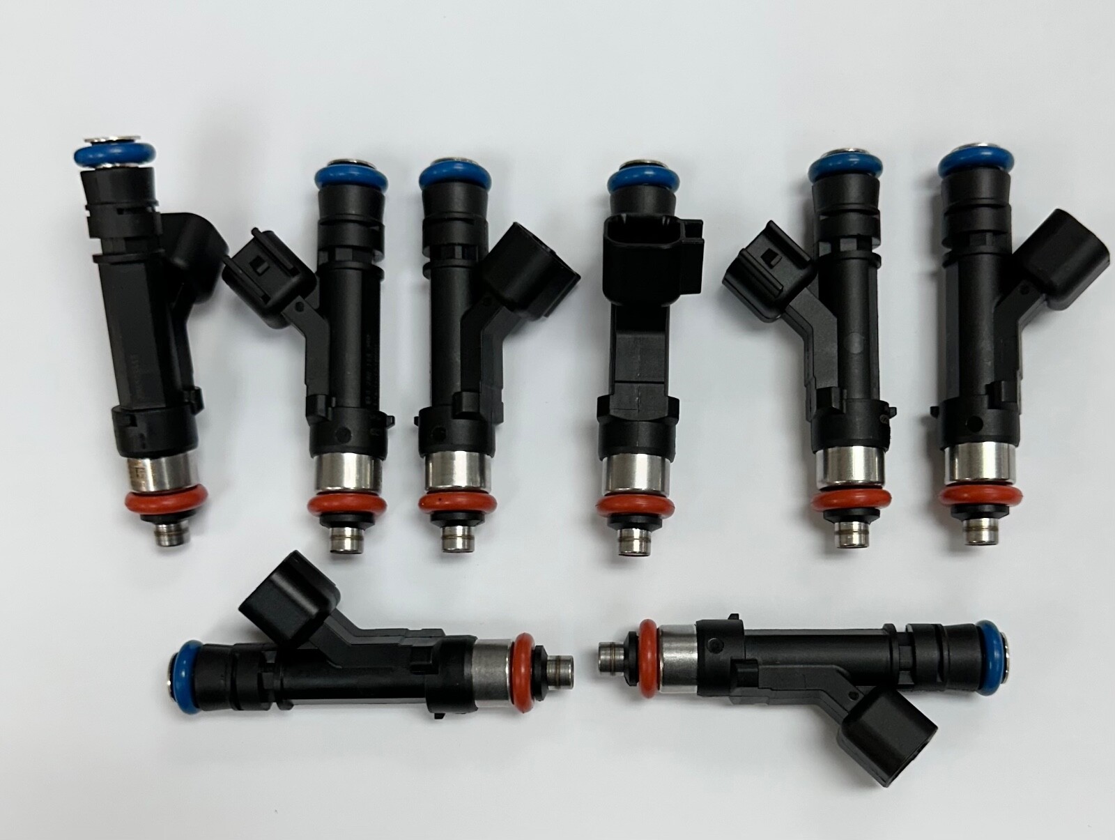 8 New OE Mercury Marine 5.0L-5.7L-6.2L Fuel Injectors 8M4503443