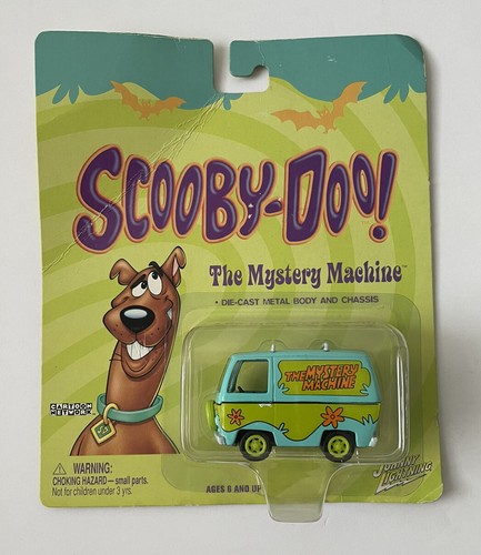 Scooby Doo The Mystery Machine - Diecast, 2002 - Johnny Lightning