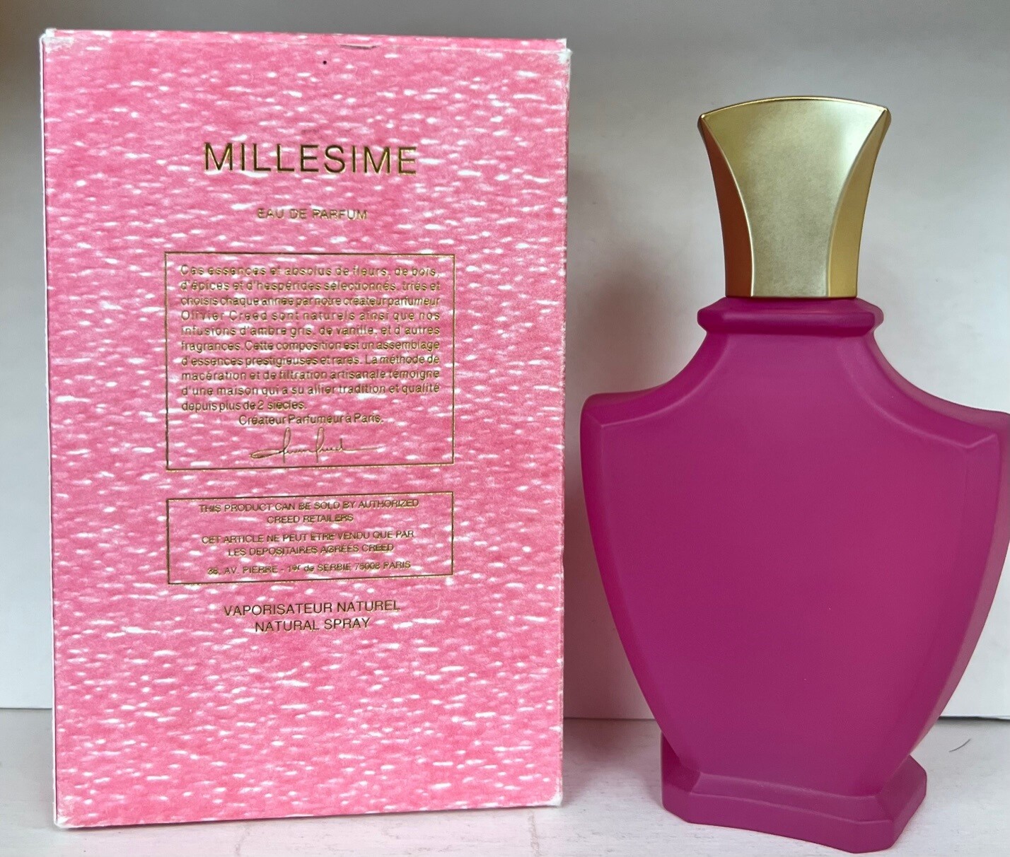 CREED SPRING FLOWER 2.5 / 75 ml Eau de Parfum Spray Batch