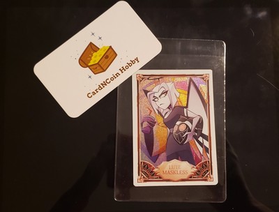 Hazbin Hotel Trading Card - Lute Maskless - Foil Promo PR-12