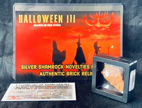 Halloween III Season of the Witch Silver Shamrock Factory Brick