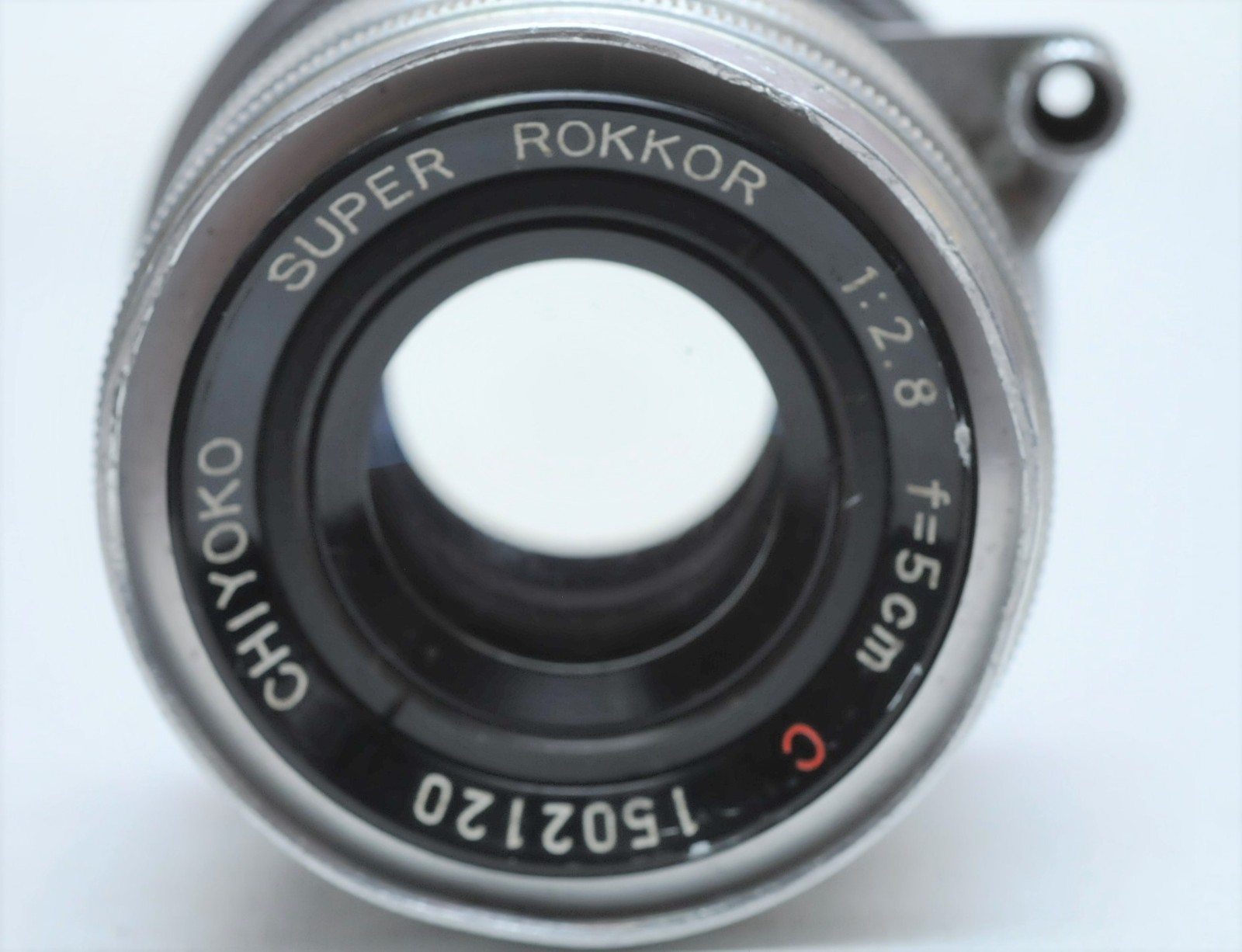 Chiyoko Minolta Super Rokkor 5cm f2 Lens L39 | eBay