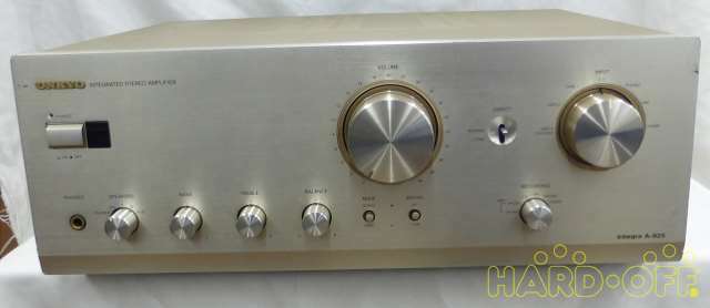 ONKYO INTEGRA A-925 Premain Amplifier Silver 1998 release main