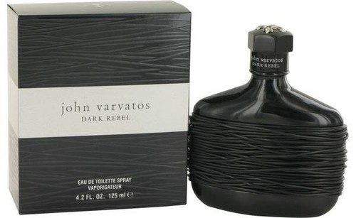 John Varvatos Dark Rebel EDT 4.2oz-125mL Discontinued Perfume 100