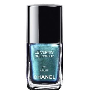 Chanel Le Vernis Nail Colour Polish - 179 LAGUNE, NIB, 100