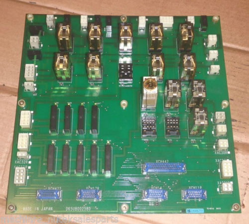 Mitsubishi / Mazak FX63A BN624A241H02 PC Circuit Board - WARRANTY