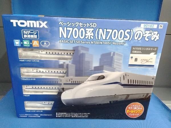 Tommy Tech TOMIX N Scale Basic Set SD N700 Series N700S Nozomi
