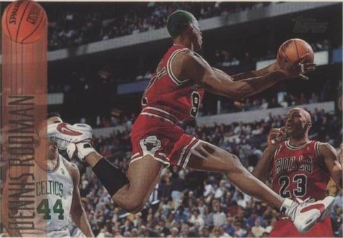 その他 NBA 50topps 1996-97#176dennis rodman+1sc Nba 50Topps 1996