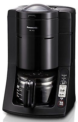 Panasonic Fully Automatic Coffee Maker NC-A58-K Black Drip type
