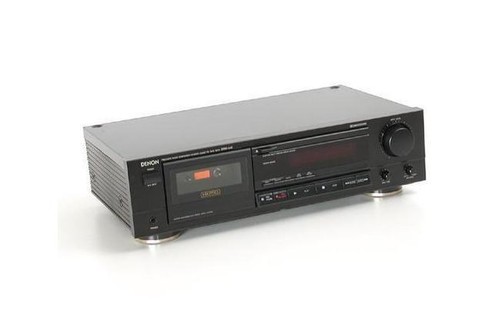 Rare 1980's Japan Denon DR-230 Cassette Deck ~ GREAT Sound Quality