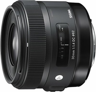 Sigma Single Focus 30mm F1.4 DC HSM Art A013 Nikon F-DX Mount