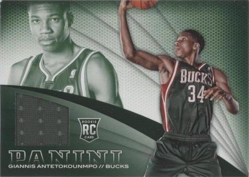 2013-14 Panini Prizm Giannis Antetokounmpo ROOKIE RC #290 PSA 10