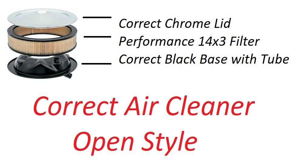 Reproduction Air Cleaner 66-69 Camaro Chevelle Nova Big Block 66