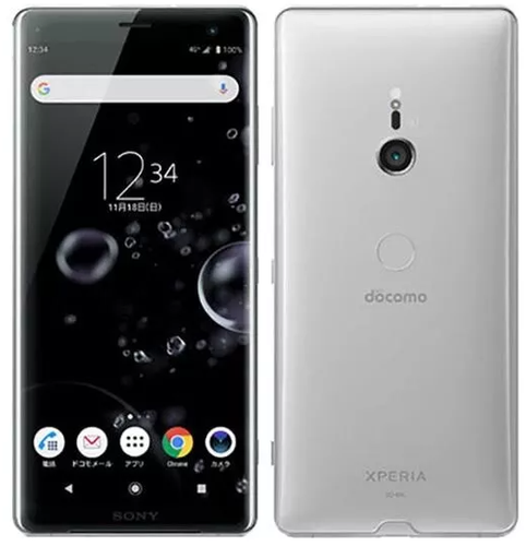 Sony Xperia XZ3 SO-01L Docomo Only 64GB Silver White B | eBay
