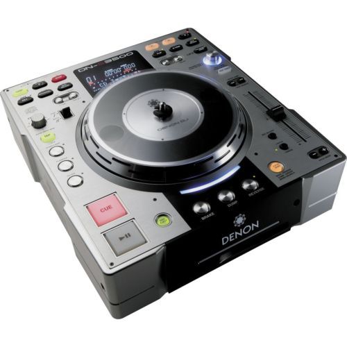 Denon DN-S1000 Professional DJ Turntable Tabletop CD CDJ MP3