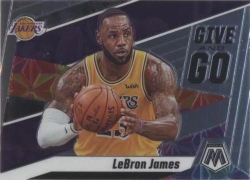 PSA 10 2019 PANINI MOSAIC LEBRON JAMES PINK CAMO #8 GEM MINT | eBay