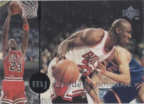 1997 UD Michael Jordan Rare Air 85 Card Set W/ Golf Ball 84