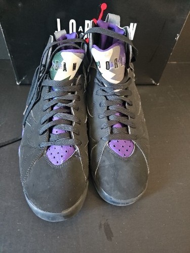 Nike Air Jordan 7 Retro Bucks Away Ray Allen Sz 10.5 304775-053